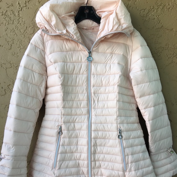 Landry by Shelli Segal lightweight puffer jacket - Picture 1 of 8